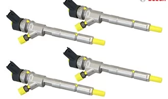 Wtryski 0445110052 057130276H Bosch Audi 