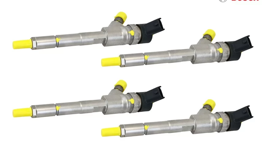Wtryski 0445110060 057130276H Bosch Audi 