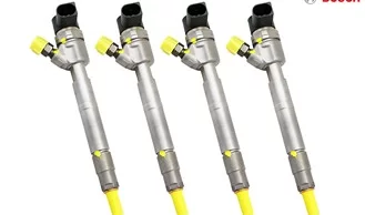 Wtryski 0445110065 057130276H Bosch Audi 