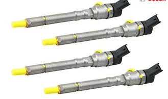Wtryski 0445110290 33800 21900 Bosch 
