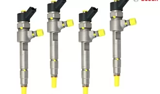 Wtryski 0445110304 481A1112011BA Bosch CHERY