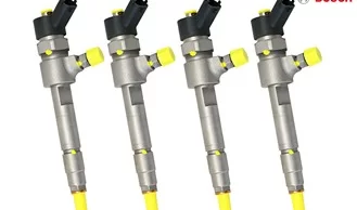 Wtryski 0445110250 WE01-13-H50 Bosch MAZDA