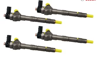 Wtryski 0445110429 03L130277N Bosch VOLKSWAGEN