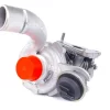 Turbosprężarka Volvo V40 1.9 D 78 KM F9Q 717348-18