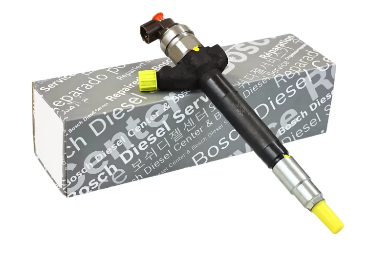 4x Denso 6C1Q-9K546-AC Injectors For Ford 2.2 HDi, Fiat 2.2 JTD, Citroen, Peugeot (Refurbished)