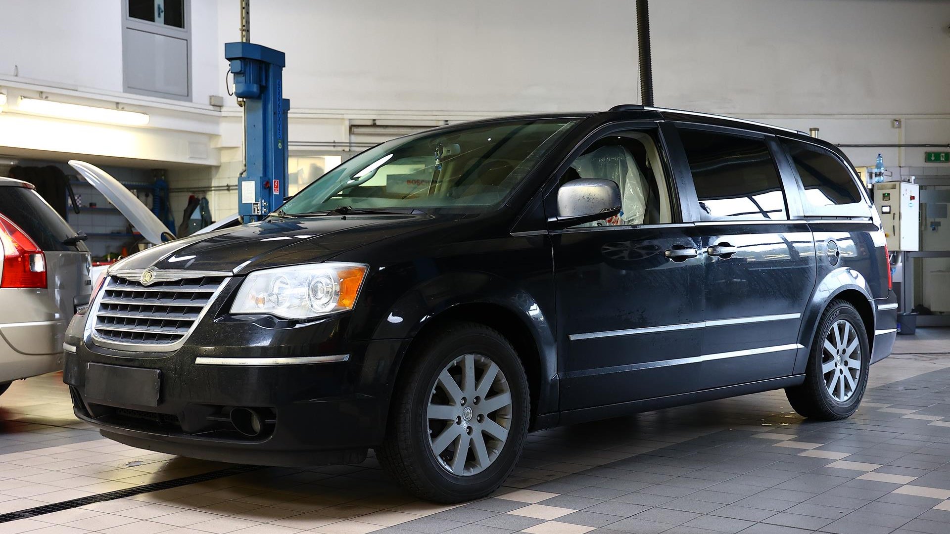 Regeneracja, naprawa wtryskiwaczy (wtrysków) – Chrysler Grand Voyager