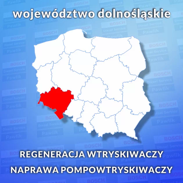 regeneracja wtryskiwaczy dolnośląskie