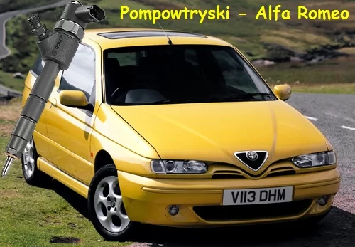 regeneracja wtrysków Alfa Romeo 145