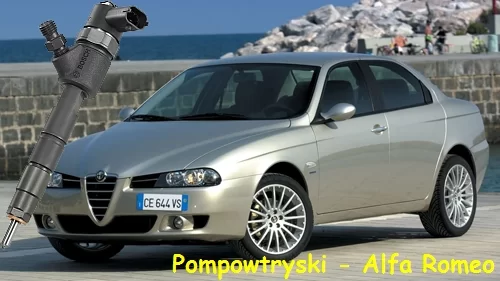 regeneracja wtrysków Alfa Romeo 156