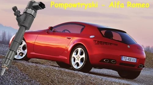 regeneracja wtrysków Alfa Romeo Brera