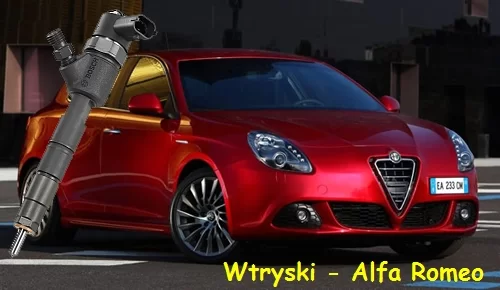 regeneracja wtrysków Alfa Romeo Giulietta