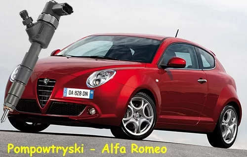regeneracja wtrysków Alfa Romeo MiTo
