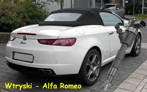 regeneracja wtrysków Alfa Romeo Spider
