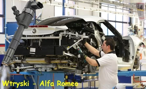 regeneracja wtrysków Alfa Romeo