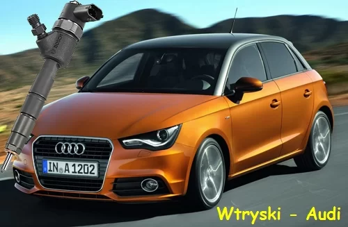 regeneracja wtrysków Audi A1 Sportback