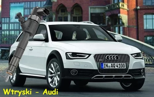 regeneracja wtrysków Audi A4 Allroad