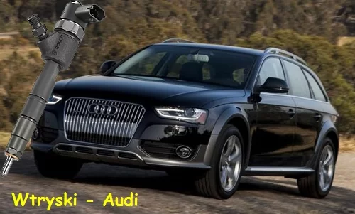 regeneracja wtrysków Audi A6 Allroad