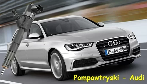 regeneracja wtrysków Audi A6 Avant