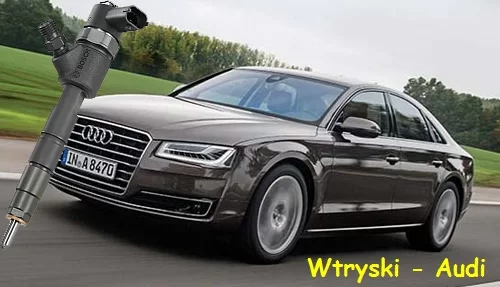 regeneracja wtrysków Audi A8