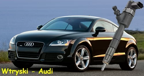 regeneracja wtrysków Audi TT