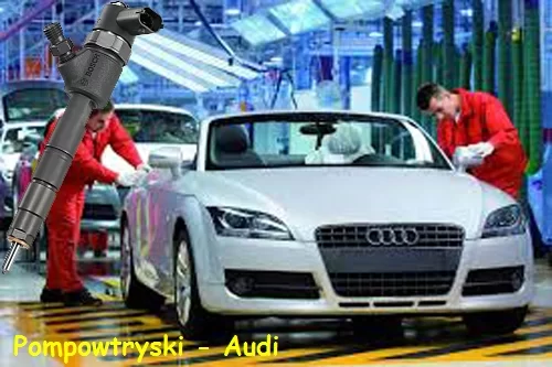 regeneracja wtrysków Audi