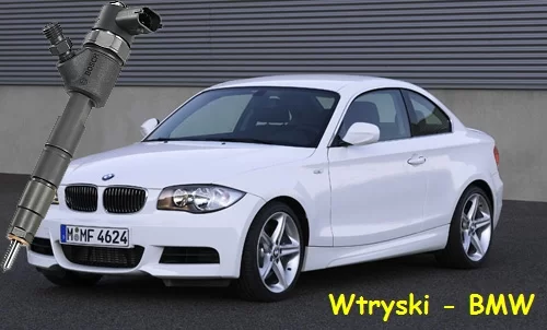regeneracja wtrysków BMW serii 1 E82