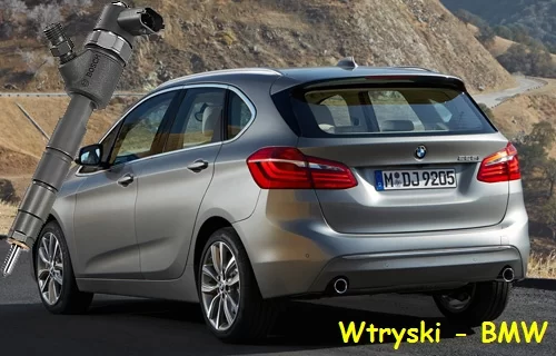 regeneracja wtrysków BMW serii 2 Active Tourer