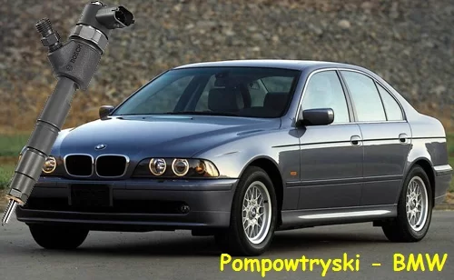regeneracja wtrysków BMW serii E39