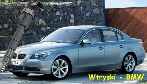 regeneracja wtrysków BMW serii 5 E60