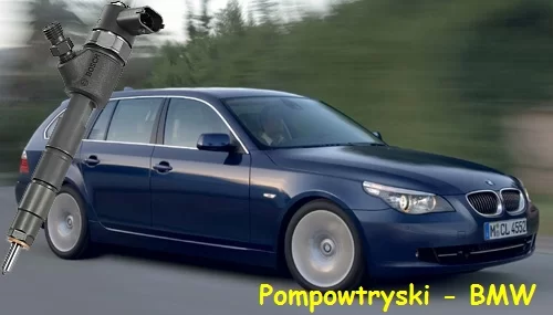 regeneracja wtrysków BMW serii 5 E61 Touring
