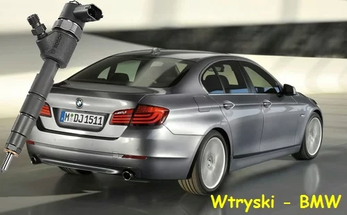 regeneracja wtrysków BMW serii 5 F10