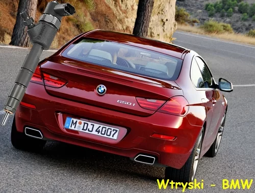 regeneracja wtrysków BMW serii 6 F13