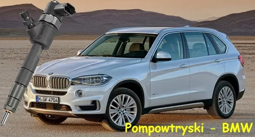 regeneracja wtrysków BMW X5
