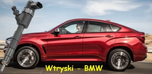regeneracja wtrysków BMW X6