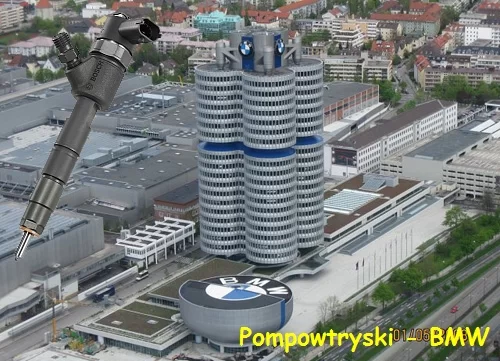 regeneracja wtrysków BMW