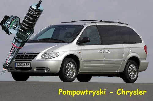 regeneracja wtrysków Chrysler Grand Voyager