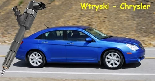 regeneracja wtrysków Chrysler Sebring