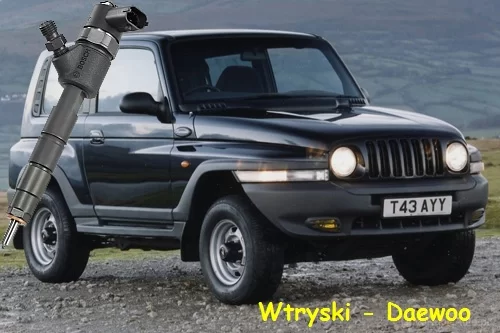 regeneracja wtrysków Daewoo Korando