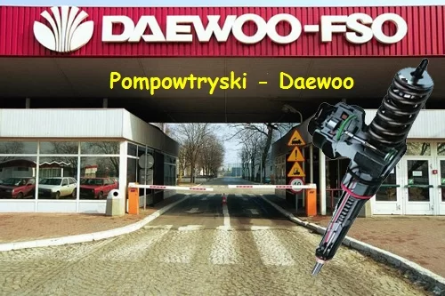 regeneracja wtrysków Daewoo