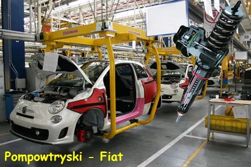 regeneracja wtrysków Fiat
