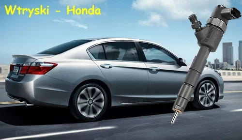 regeneracja wtrysków Honda Accord