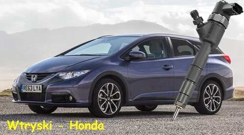 regeneracja wtrysków Honda Civic Tourer