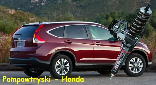 regeneracja wtrysków Honda CR-V