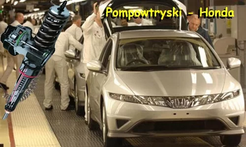 regeneracja wtrysków Honda