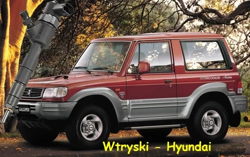 regeneracja wtrysków Hyundai Galloper