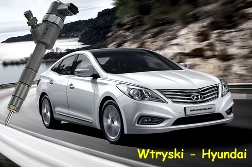regeneracja wtrysków Hyundai Grandeur