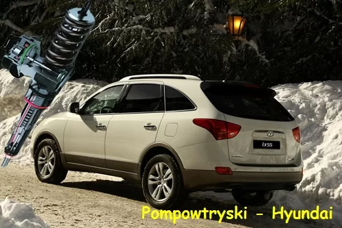 regeneracja wtrysków Hyundai ix55