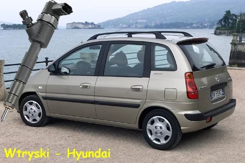 regeneracja wtrysków Hyundai Matrix