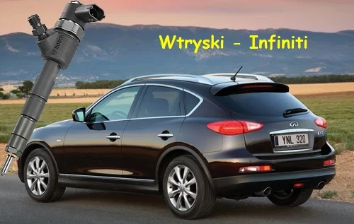regeneracja wtrysków Infiniti EX