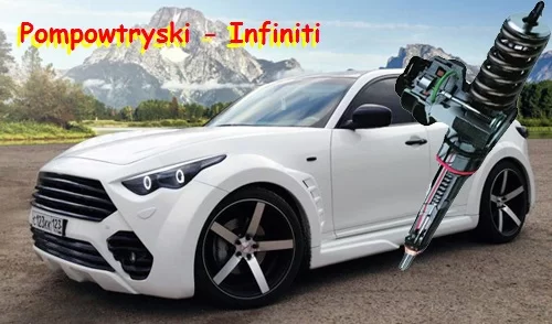 regeneracja wtrysków Infiniti FX